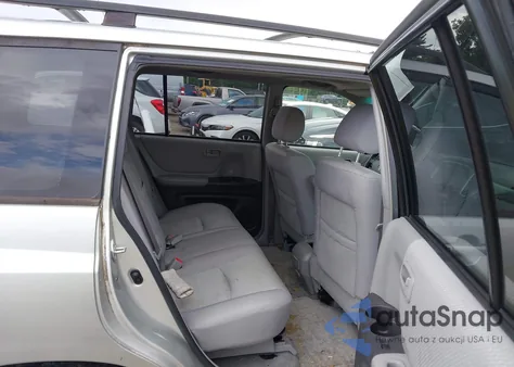 2005 Toyota Highlander z USA, uszkodzony, nr VIN JTEHD21AX50036209